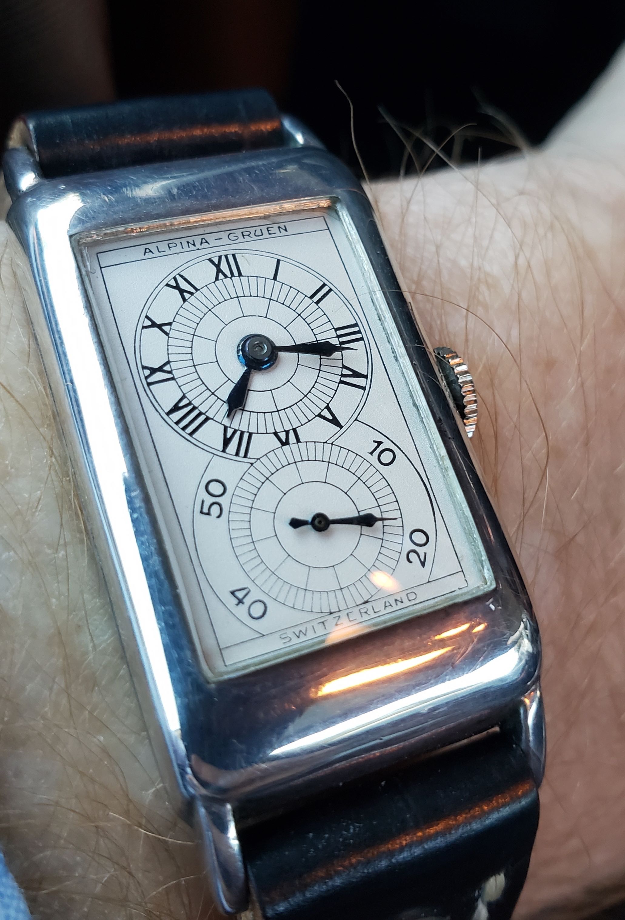 Alpina gruen 2025 doctors watch