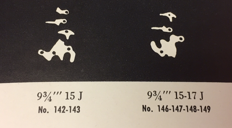 Vintage Gruen: The caliber database » Cal 146/147/148/149